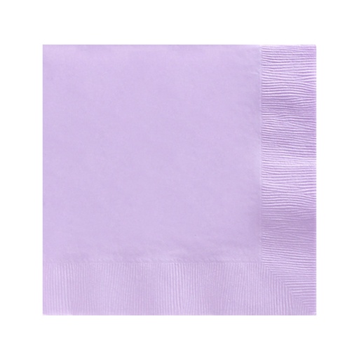 [P11.SC.7102/10] Serv. Coctel Lavanda C/50