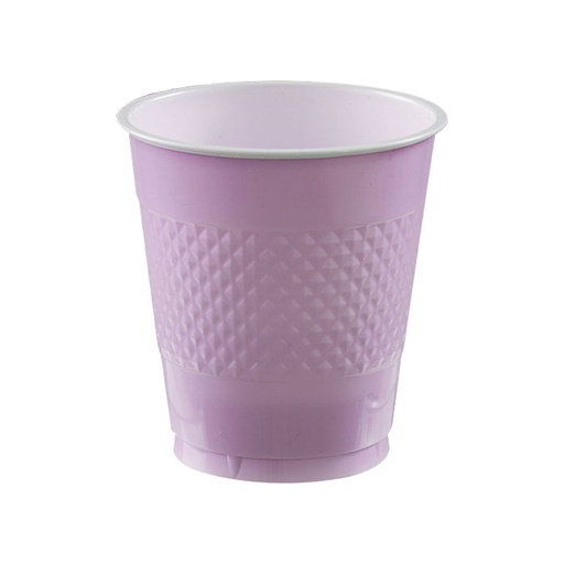 [P11.8885/10] Vaso Plastico 12oz Lavanda C/20