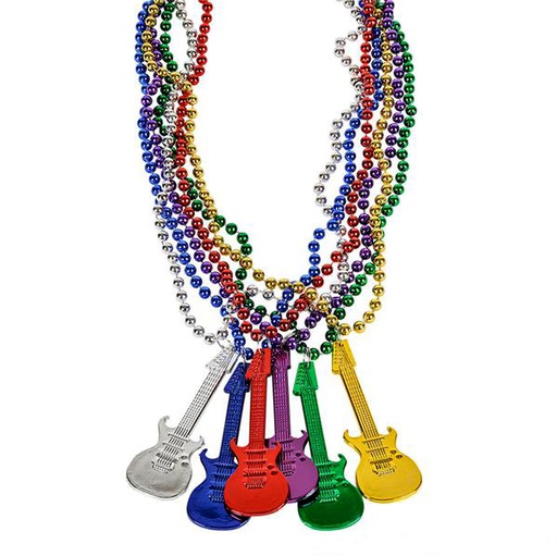 [FR.60.435] Collar Mardi Gras Guitarra