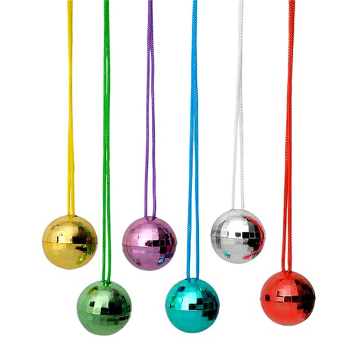 [FR.60.20] Collar Esfera Disco