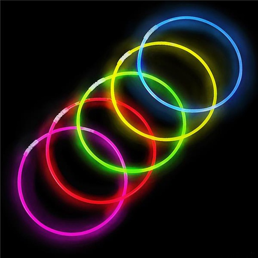 [FR.60.689] Collar Neon Surtido C/50