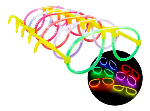 [FR.60.683] F Glow Lentes Neon Azul