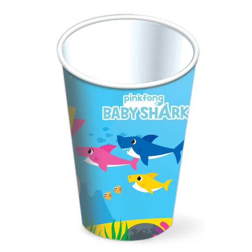 [P10.420/811] Vaso 9oz Baby Shark C/6