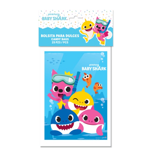 [P10.470/811] Bolsa Dul Baby Shark C/25