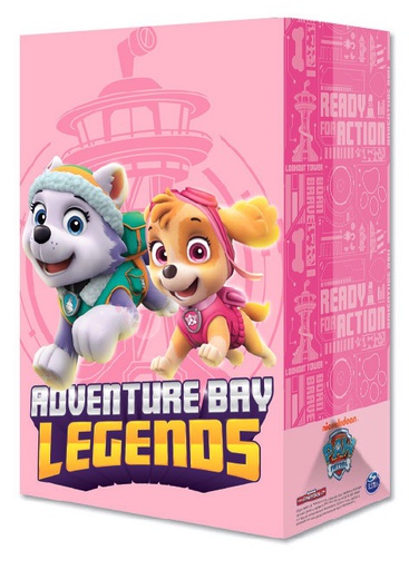 [P10.498/683] Bolsa Dul Bond Paw Patrol Niña C/10