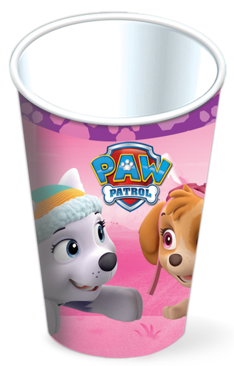 [P10.420/683] Vaso 9oz Paw Patrol Niña C/6