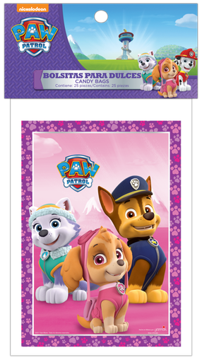 [P10.470/683] Bolsa Dul Paw Patrol Niña C/25