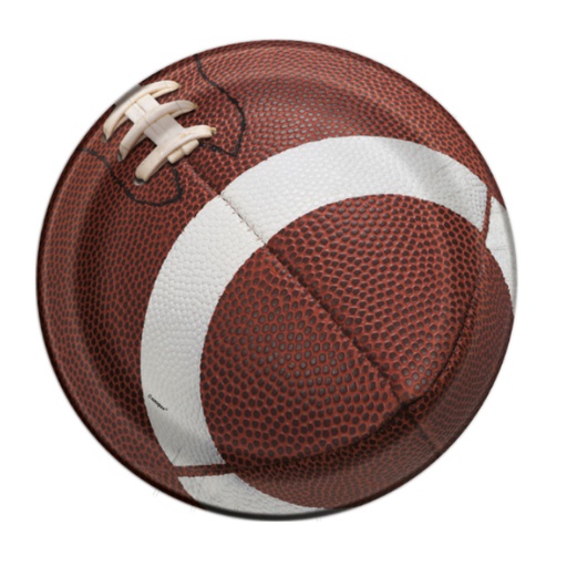 [P1.48744] Plato 7  Football Party C/8
