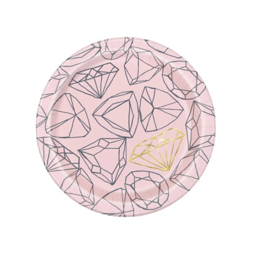 [P1.73514] Plato 7 Foil Pink Diamond C/8