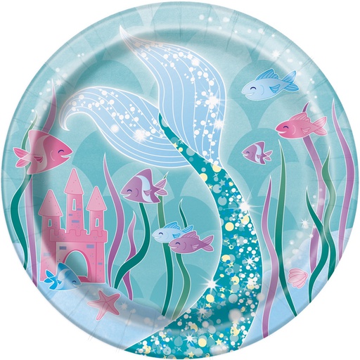 [P1.58324] Plato 7 Mermaid C/8