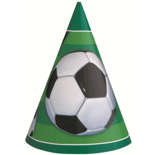 [P1.27311] Gorro 3D Soccer C/8