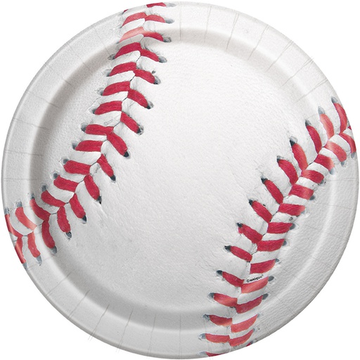 [P1.58125] Plato 9 Baseball C/8