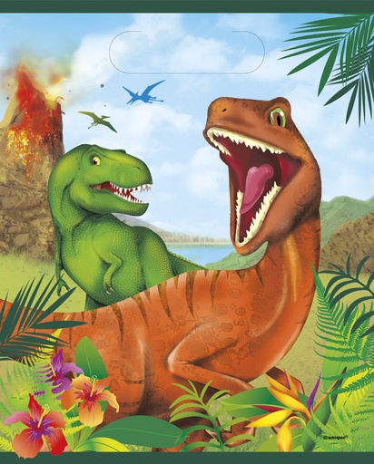 [P1.58303] Bolsa Dul Dinosaur C/8