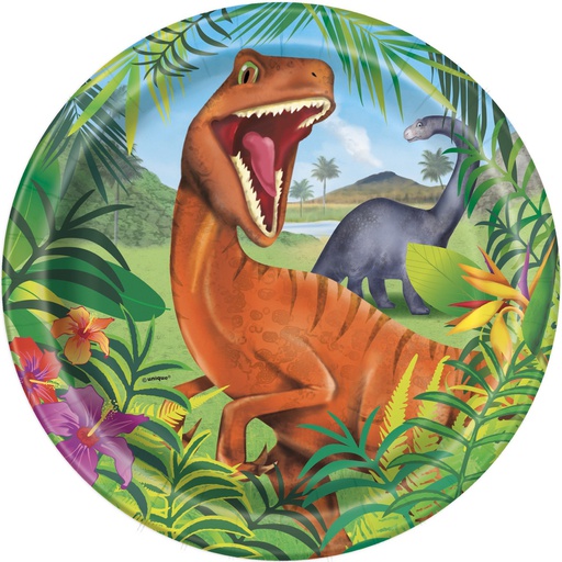 [P1.58315] Plato 9 Dinosaur C/8