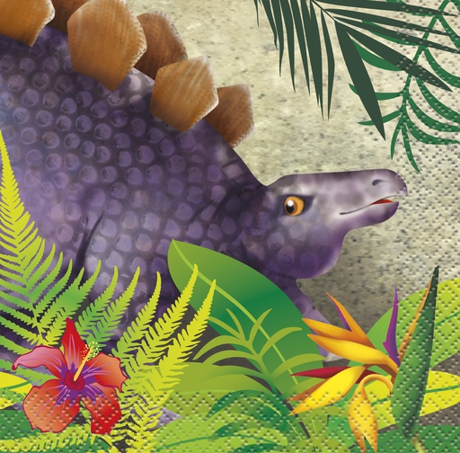 [P1.58311] Serv. Ch Dinosaur C/16