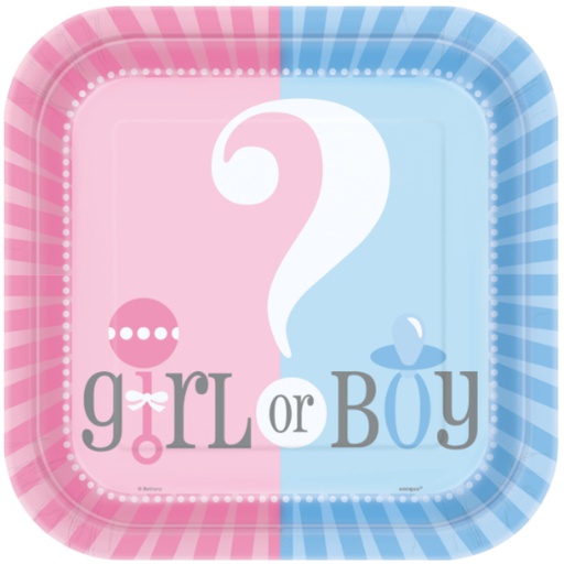 [P1.47385] Plato 9 Gender Reveal C/8