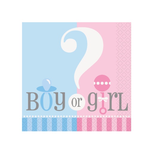 [P1.47381] Serv. Ch Gender Reveal C/16