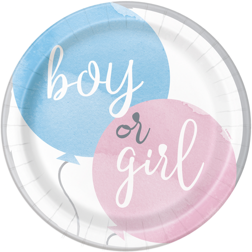 [P1.76085] Plato 9 Gender Reveal Party C/8