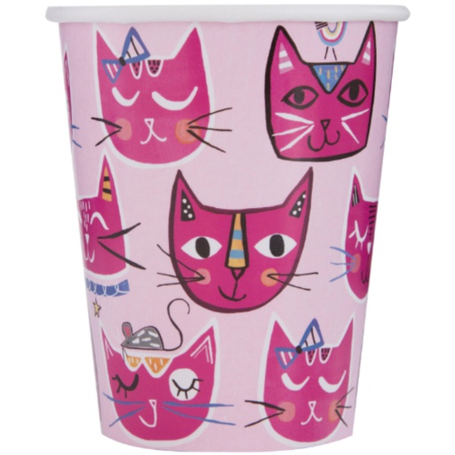 [P1.73246] Vaso 9oz Lets Pawty C/8