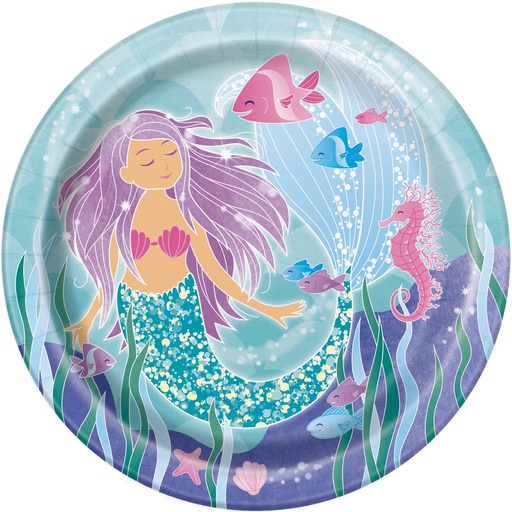 [P1.58335] Plato 9 Mermaid C/8