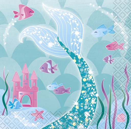 [P1.58321] Serv. Ch Mermaid C/16
