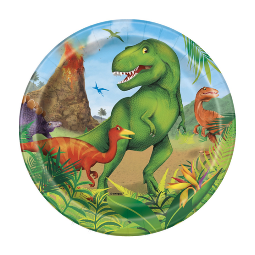 [P1.58314] Plato 7 Dinosaur C/8