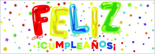 50 Banner Feliz Cumpleaños
