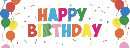 17 Banner Colorful Ballons