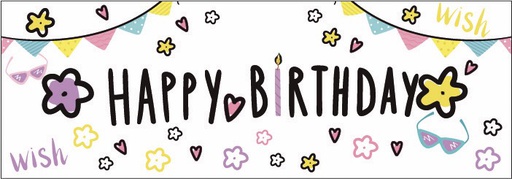26 Banner Flower
