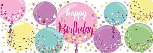 46 Banner Sweet Ballons