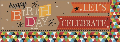 12 Banner HBday Craft