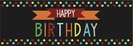 13 Banner Polka Dot