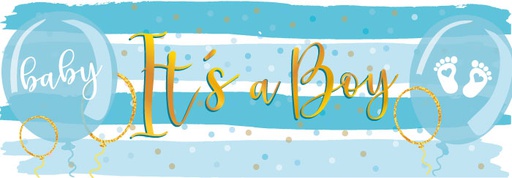 BS01 Banner Acuarela Boy