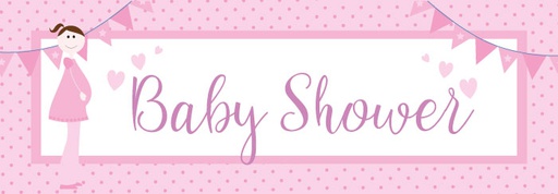 BS05 Banner Embarazada Girl
