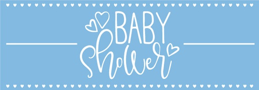 06 Banner Baby Shower Boy