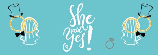 [DDS03] DDS03 Banner She Said Yes