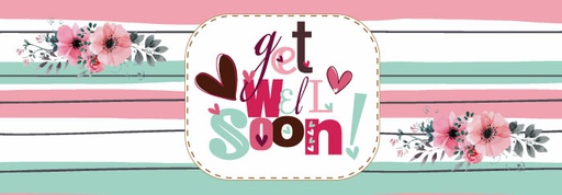 [GW01] GW01 Banner Get Well 01