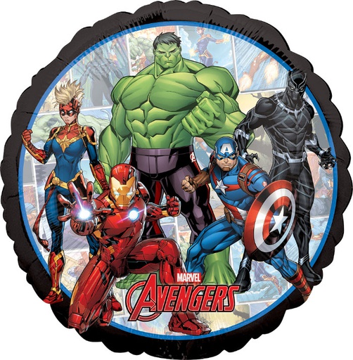 [CNV.18.40709/02] 19 Avengers Marvel Powers Unite