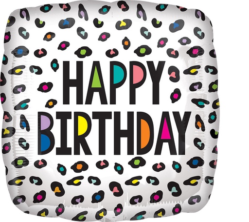 [CNV.18.41306/02] 42 Rainbow Leopard Birthday
