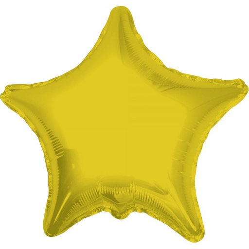 [CNV.S.Estrella.43198/02] 02 Estrella Oro Solido 22"