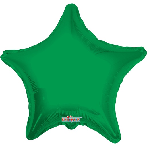[CNV.S.Estrella.24337/02] 12 Estrella Verde Bandera 22"