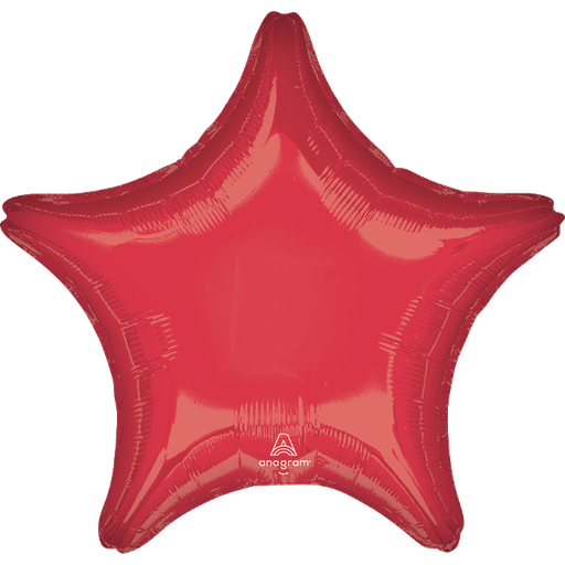 [CNV.S.Estrella.36781/02] 09 Estrella Rojo Solido 22"