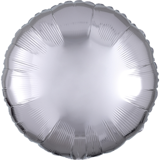 [CNV.S.Redondo.20576/02] 01 Redondo Metallic Silver 18"