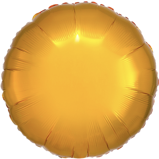 [CNV.S.Redondo.20585/02] 02 Redondo Metallic Gold 18"