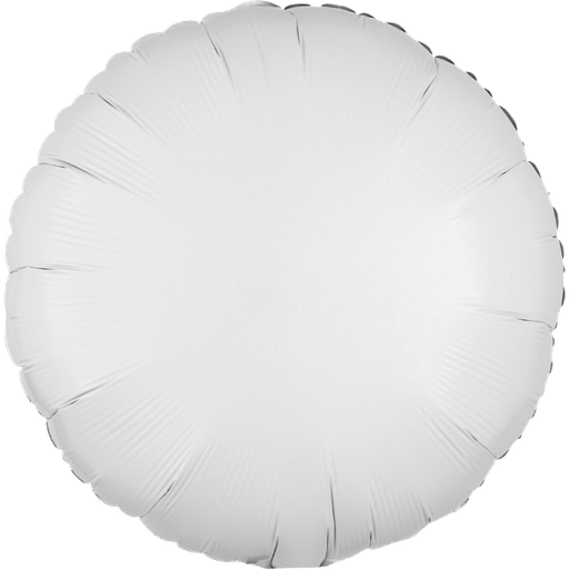 [CNV.S.Redondo.20595/02] 08 Redondo Metallic White 18"