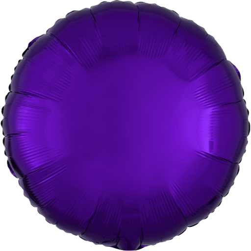 [CNV.S.Redondo.20597/02] 10 Redondo Metallic Purple 18"