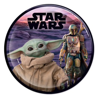 [P10.435/855] Plato 7 Lic Mandalorian C/6