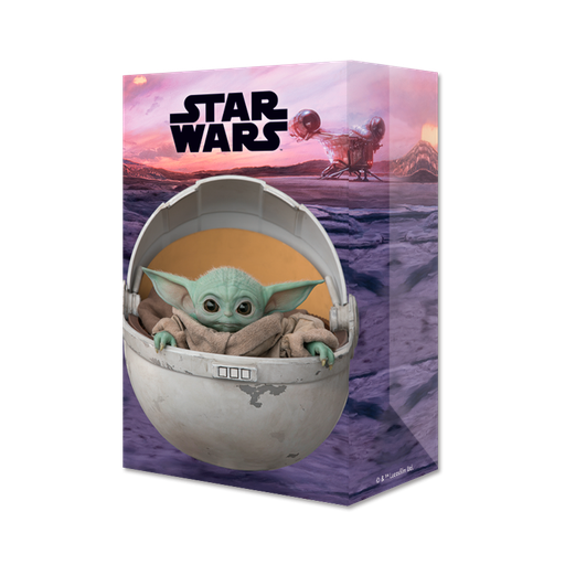 [P10.498/855] Bolsa Dul Bond Lic Mandalorian C/10