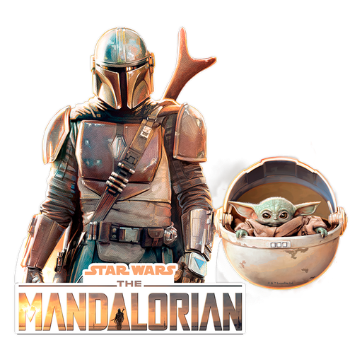 [P10.6016/855] Adorno Movil Lic Mandalorian