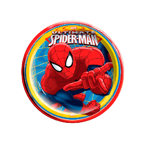 [P10.435/469] Plato 7 Spiderman Clasico C/6